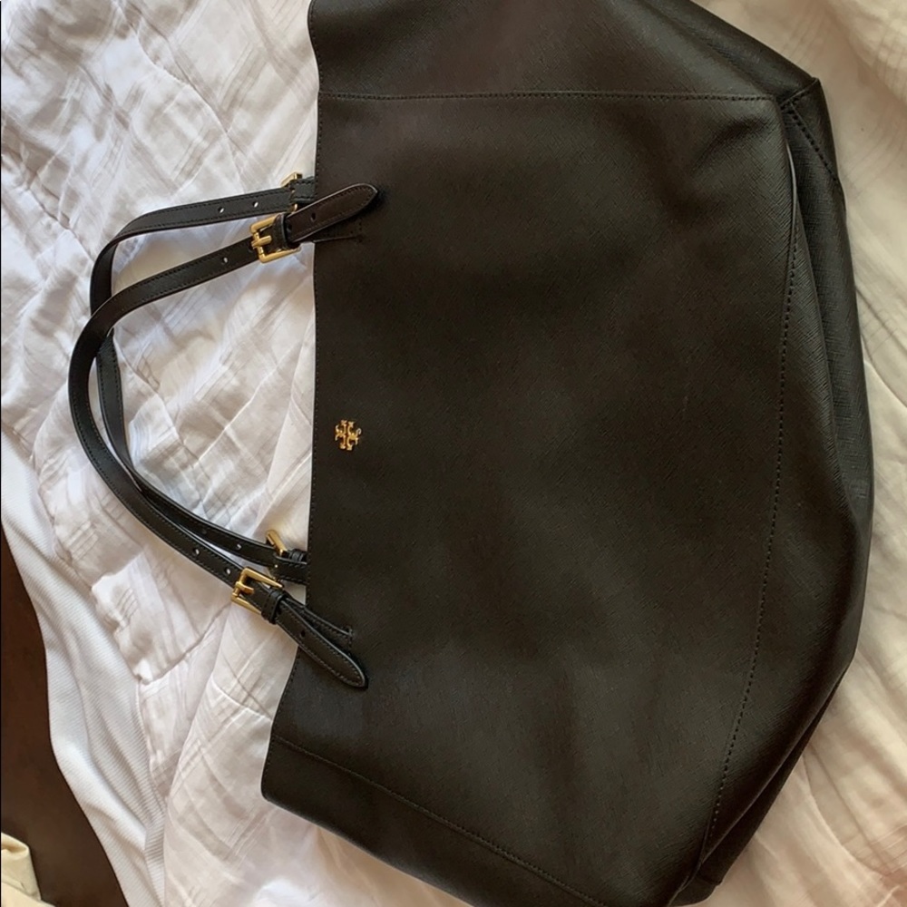 Tory Burch Black Tote